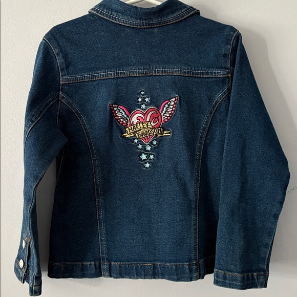 Harley-Davidson Denim Jean Jacket - Picture 2 of 7
